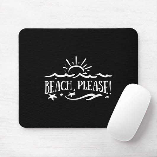 Beach bitte mousepad (Mit Mouse)