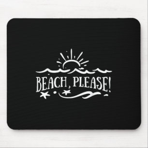 Beach bitte mousepad
