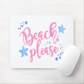 Beach bitte mousepad (Mit Mouse)