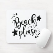 Beach bitte mousepad (Mit Mouse)