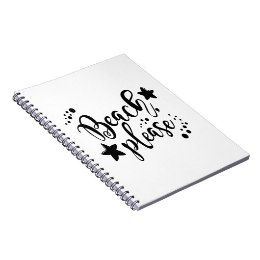 Beach bitte notizblock (Rechte Seite)