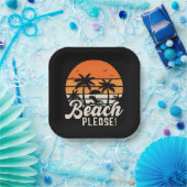 Beach bitte pappteller (Party)