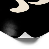 Beach bitte poster (Ecke)
