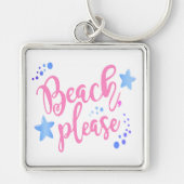 Beach bitte schlüsselanhänger (Vorne)