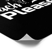 Beach Bitte Summer Beach Trip Shirt Poster (Ecke)