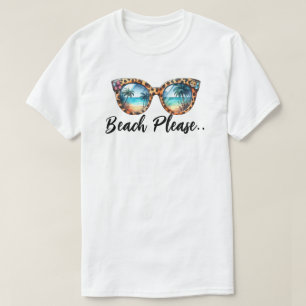 Beach bitte T-Shirt