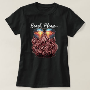 Beach bitte T-Shirt
