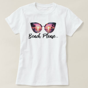 Beach bitte T-Shirt