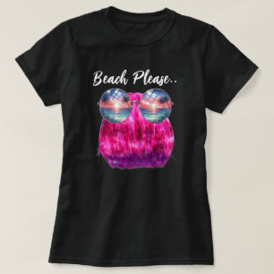 Beach bitte T-Shirt