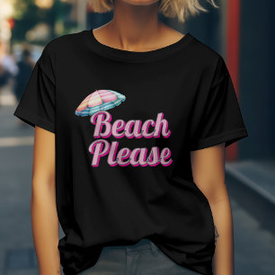 Beach bitte T-Shirt