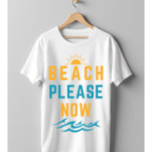 Beach bitte T-Shirt
