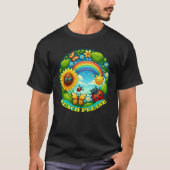 Beach bitte T-Shirt (Vorderseite)