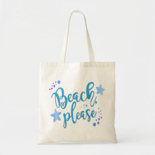 Beach bitte tragetasche