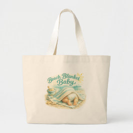 Beach Blanket Baby Jumbo Stoffbeutel