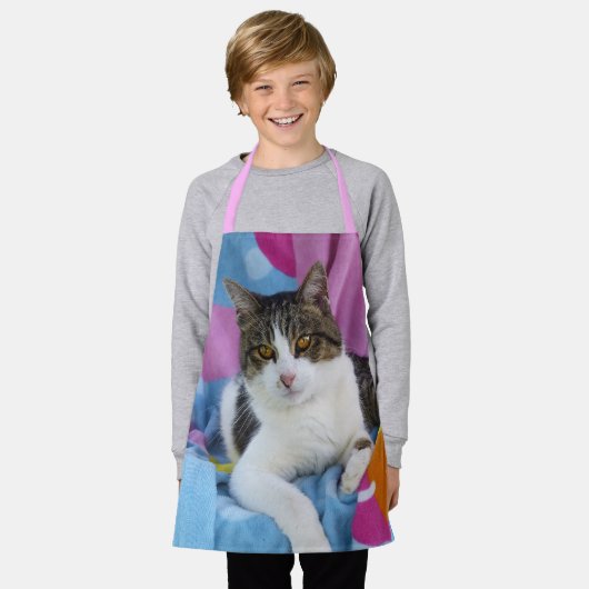 Beach Blanket Süsse Schürze (Getragen)