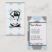 Beach Blanket Visitenkarte (Vorne/Hinten)