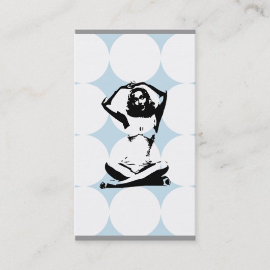 Beach Blanket Visitenkarte (Vorderseite)