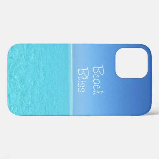 Beach Bliss Beach Szene Case-Mate iPhone Hülle (Rückseite (Horizontal))