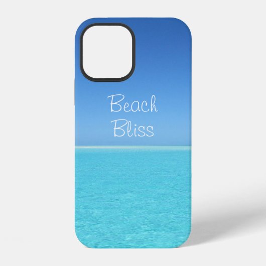 Beach Bliss Beach Szene iPhone Hülle (Rückseite)