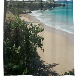 "Beach Bliss" Duschvorhang