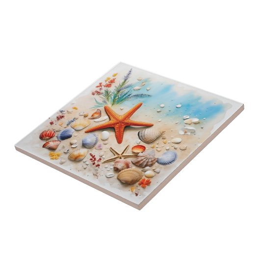 Beach Bliss Fliese (Seite)