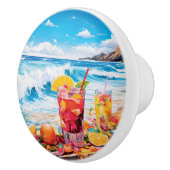 Beach Bliss Keramikknauf (Rechts)