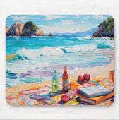 Beach Bliss Mousepad (Vorne)
