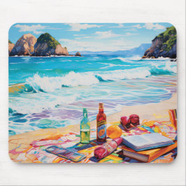 Beach Bliss Mousepad