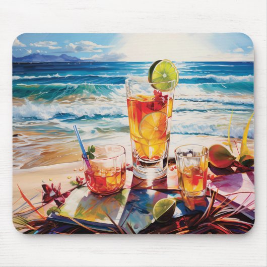 Beach Bliss Mousepad (Vorne)