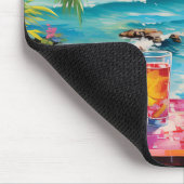 Beach Bliss Mousepad (Ecke)