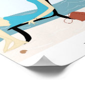 Beach Bliss Poster (Ecke)