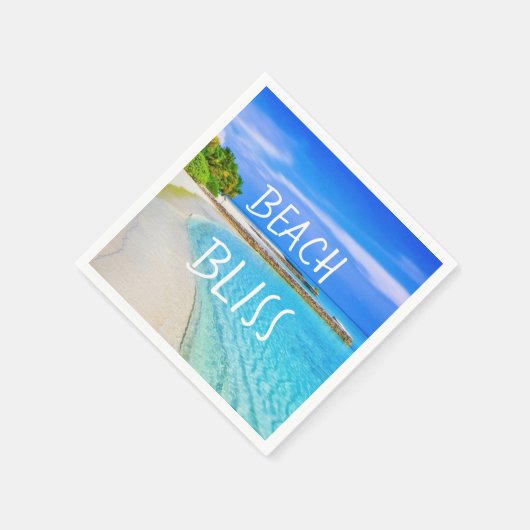 Beach Bliss Serviette (Ecke)