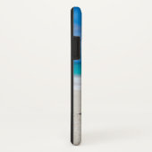 Beach Bliss Tropical Blue Ocean Individuelle Name Case-Mate iPhone Hülle (Hinten/Rechts)