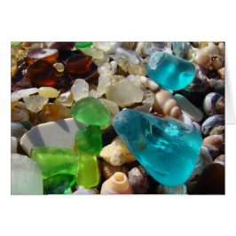 Beach Blue Green Sea Glass Agate Rocks Muscheln