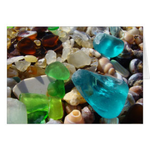 Beach Blue Green Sea Glass Agate Rocks Muscheln