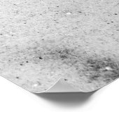 Beach Blur Poster (Ecke)