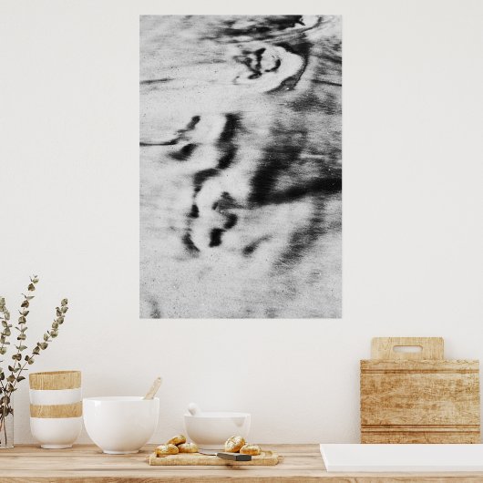 Beach Blur Poster (Küche)