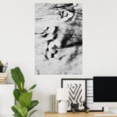 Beach Blur Poster (Heimbüro)