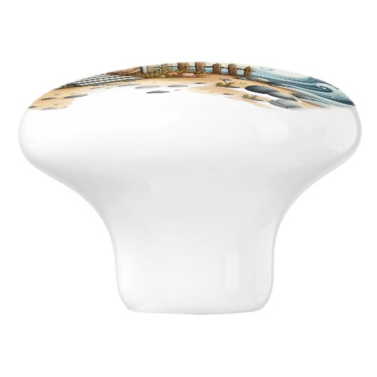 Beach Blvd. Keramik Knobs Keramikknauf (Seitenansicht)