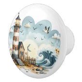 Beach Blvd. Keramik Knobs Keramikknauf (Rechts)