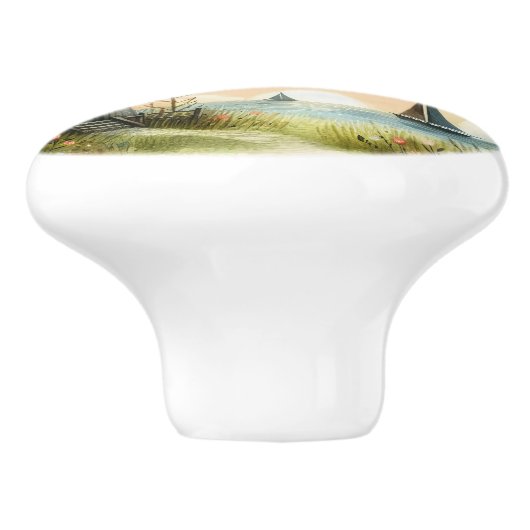 Beach Blvd. Keramik Knobs Keramikknauf (Seitenansicht)