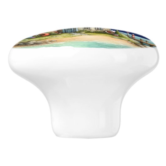 Beach Blvd. Keramik Knobs Keramikknauf (Seitenansicht)