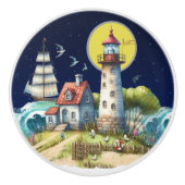 Beach Blvd. Keramik Knobs Keramikknauf (Vorderseite)