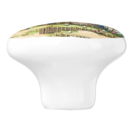 Beach Blvd. Keramik Knobs Keramikknauf (Seitenansicht)