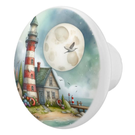 Beach Blvd. Keramik Knobs Keramikknauf (Rechts)