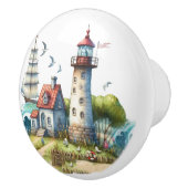 Beach Blvd. Keramik Knobs Keramikknauf (Rechts)