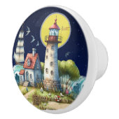 Beach Blvd. Keramik Knobs Keramikknauf (Rechts)