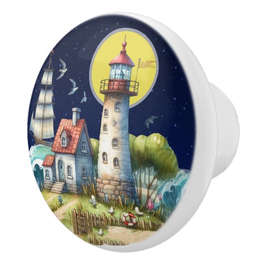 Beach Blvd. Keramik Knobs Keramikknauf (Rechts)