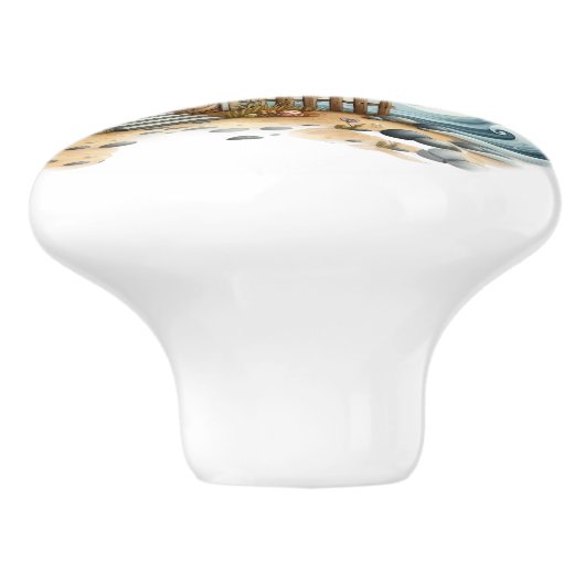 Beach Blvd. Keramik Knobs Keramikknauf (Seitenansicht)