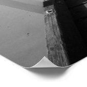 Beach Boardwalk Poster (Ecke)